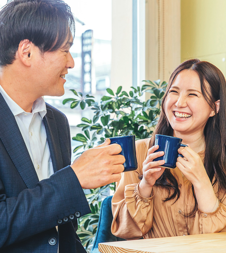 婚活経験者が皆様の出会いを徹底サポート