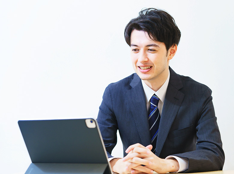 オンラインでの相談にも対応